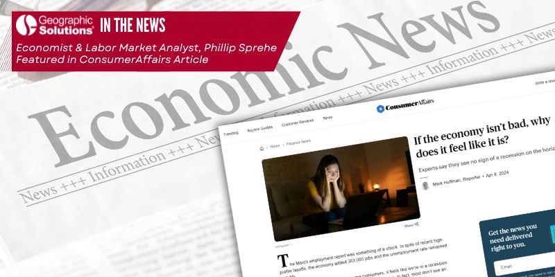 ConsumerAffairs Features Geographic Solutions' Economist, Phillip Sprehe.jpg